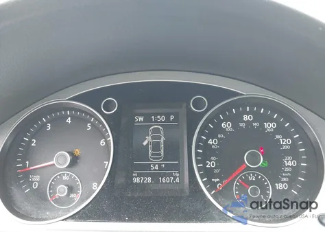 2014 Volkswagen Cc 2.0T Sport из США, поврежденный, VIN WVWBP7AN0EE506090